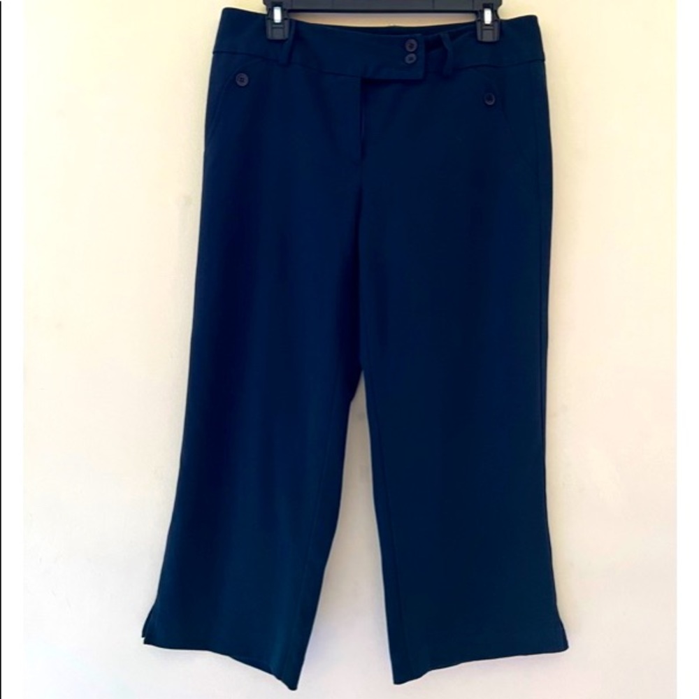 Vintage Marianne wide leg blue pants - Size 6 - Circa 80’s - Like new - 120$